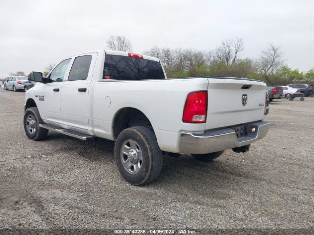 3C6UR5CJ8JG117452 RAM 2500 Tradesman  4x4 6'4 Box