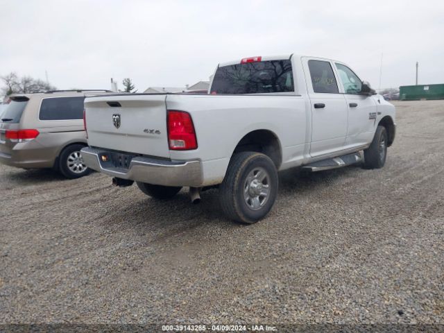 3C6UR5CJ8JG117452 RAM 2500 Tradesman  4x4 6'4 Box