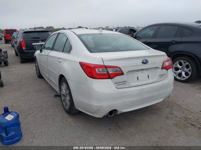 Subaru Legacy 2.5i Premium 2017 4S3BNAF66H3032487 Image 3