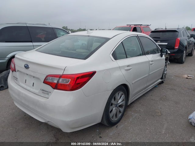 Subaru Legacy 2.5i Premium 2017 4S3BNAF66H3032487 Image 4