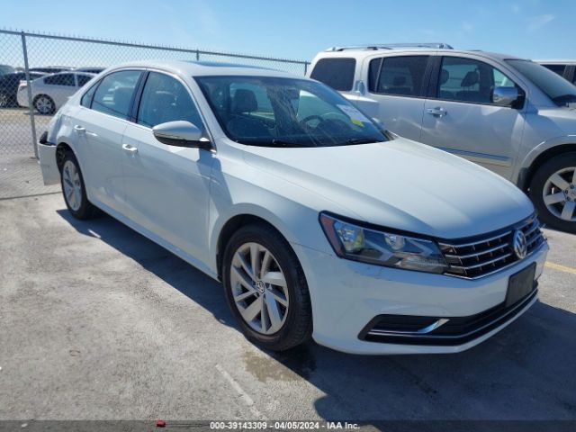 Продажа на аукционе авто 2018 Volkswagen Passat 2.0t Se, vin: 1VWBA7A38JC003863, номер лота: 39143309