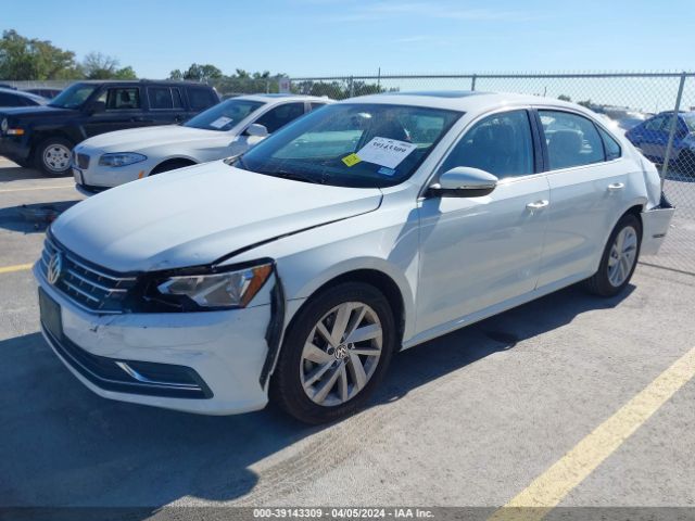 1VWBA7A38JC003863 Volkswagen Passat 2.0t Se