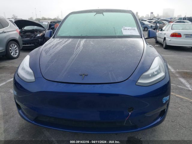5YJYGDEF7LF058762 Tesla Model Y Long Range Dual Motor All-wheel Drive/performance Dual Motor All-wheel Drive