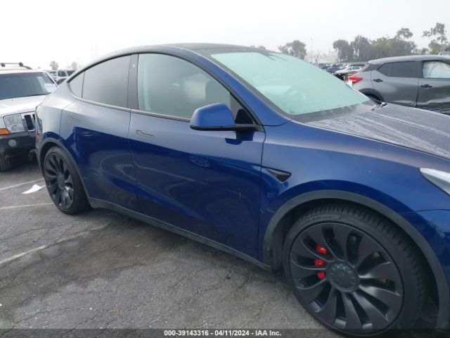 5YJYGDEF7LF058762 Tesla Model Y Long Range Dual Motor All-wheel Drive/performance Dual Motor All-wheel Drive