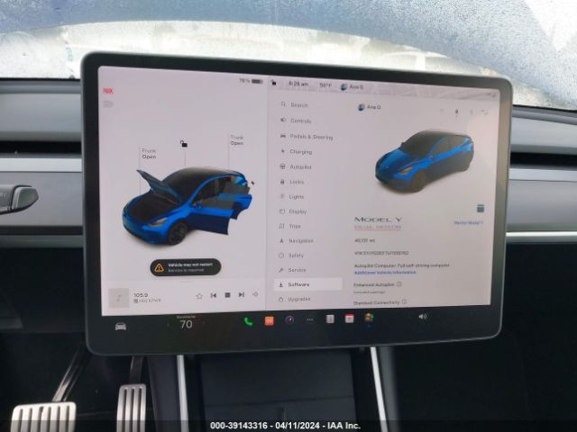 5YJYGDEF7LF058762 Tesla Model Y Long Range Dual Motor All-wheel Drive/performance Dual Motor All-wheel Drive