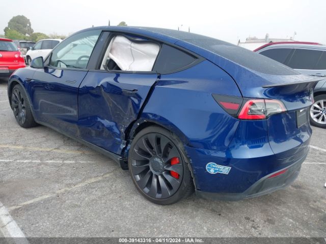 5YJYGDEF7LF058762 Tesla Model Y Long Range Dual Motor All-wheel Drive/performance Dual Motor All-wheel Drive