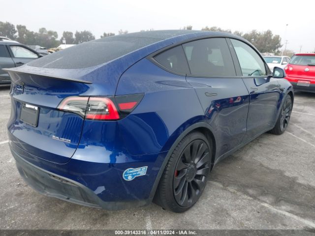 5YJYGDEF7LF058762 Tesla Model Y Long Range Dual Motor All-wheel Drive/performance Dual Motor All-wheel Drive