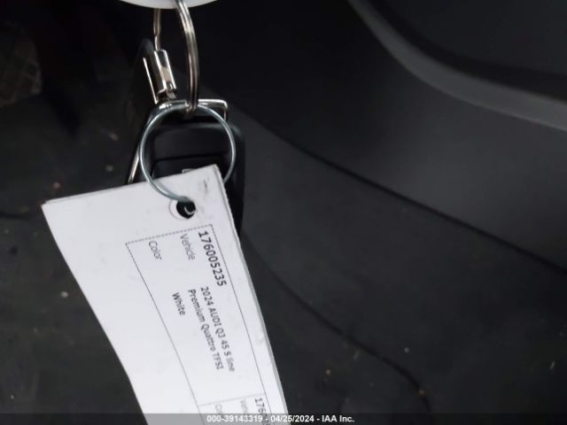WA1DECF39R1065842 Audi Q3 Premium 45 Tfsi S Line Quattro Tiptronic