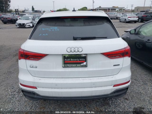 WA1DECF39R1065842 Audi Q3 Premium 45 Tfsi S Line Quattro Tiptronic