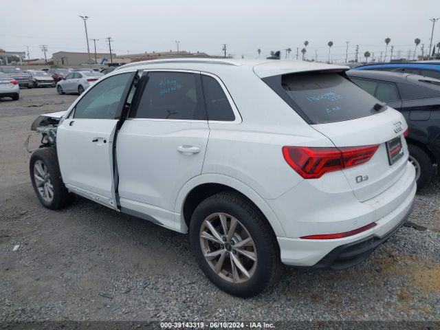 WA1DECF39R1065842 Audi Q3 Premium 45 Tfsi S Line Quattro Tiptronic