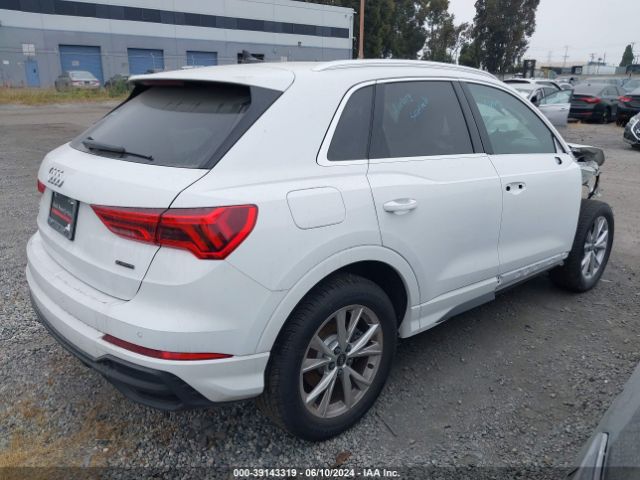 WA1DECF39R1065842 Audi Q3 Premium 45 Tfsi S Line Quattro Tiptronic