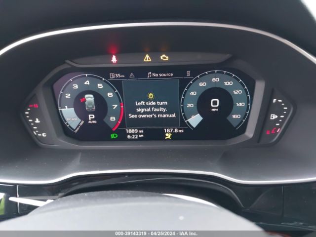 WA1DECF39R1065842 Audi Q3 Premium 45 Tfsi S Line Quattro Tiptronic