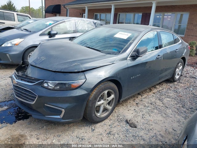 Chevrolet MALIBU LS 2017 1G1ZB5ST9HF235178 Image 2