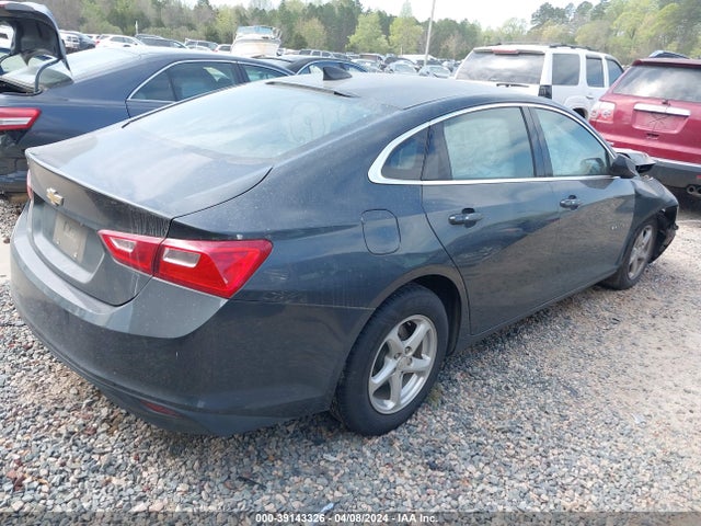 Chevrolet MALIBU LS 2017 1G1ZB5ST9HF235178 Image 4
