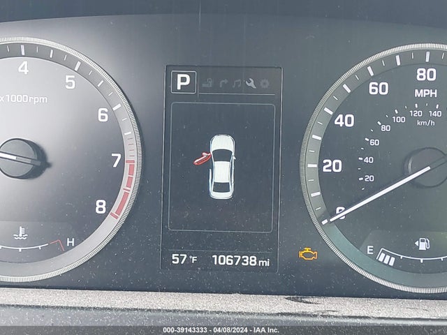 Hyundai Sonata Limited 2016 5NPE34AF8GH324981 Image 16