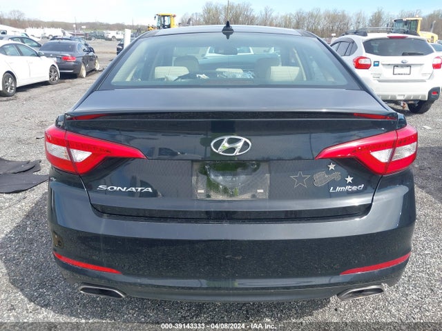 Hyundai Sonata Limited 2016 5NPE34AF8GH324981 Image 17