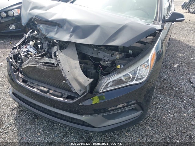 Hyundai Sonata Limited 2016 5NPE34AF8GH324981 Image 6