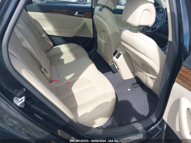 Hyundai Sonata Limited 2016 5NPE34AF8GH324981 Image 8