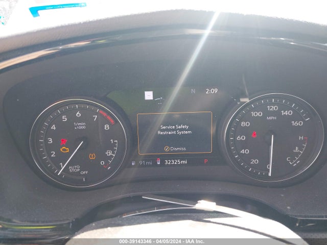 1GYKNCRS3PZ135585 Cadillac Xt5 Fwd Premium Luxury
