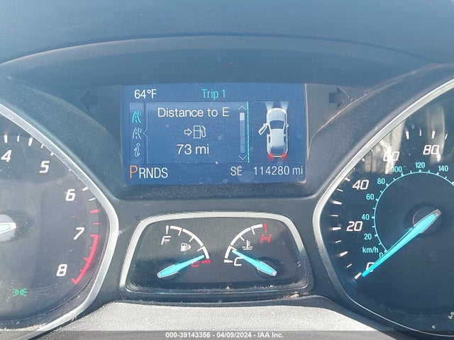Ford ESCAPE SE 2014 1FMCU9G99EUA46674 Image 15
