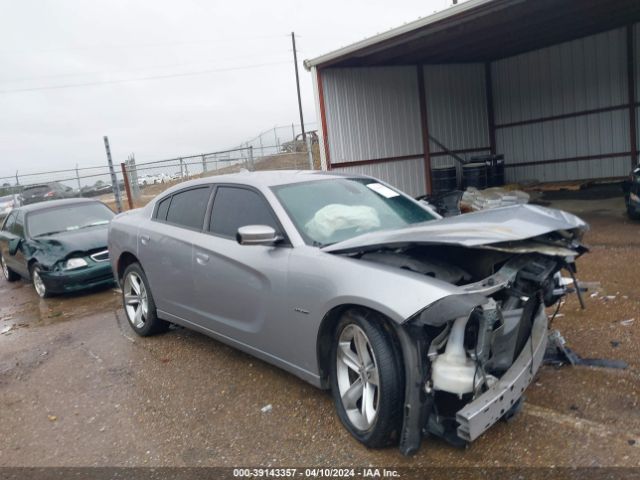 Продажа на аукционе авто 2018 Dodge Charger R/t Rwd, vin: 2C3CDXCTXJH260844, номер лота: 39143357