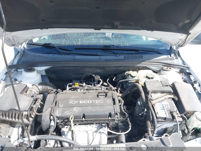 Chevrolet Cruze Ls Manual 2014 1G1PB5SH3E7172233 Image 10