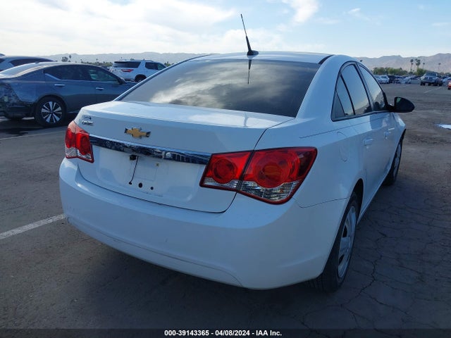 Chevrolet Cruze Ls Manual 2014 1G1PB5SH3E7172233 Image 4