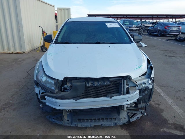 Chevrolet Cruze Ls Manual 2014 1G1PB5SH3E7172233 Image 6