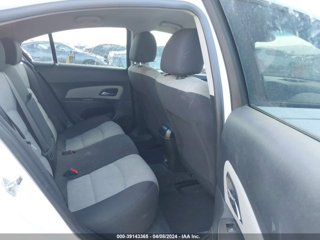 Chevrolet Cruze Ls Manual 2014 1G1PB5SH3E7172233 Image 8