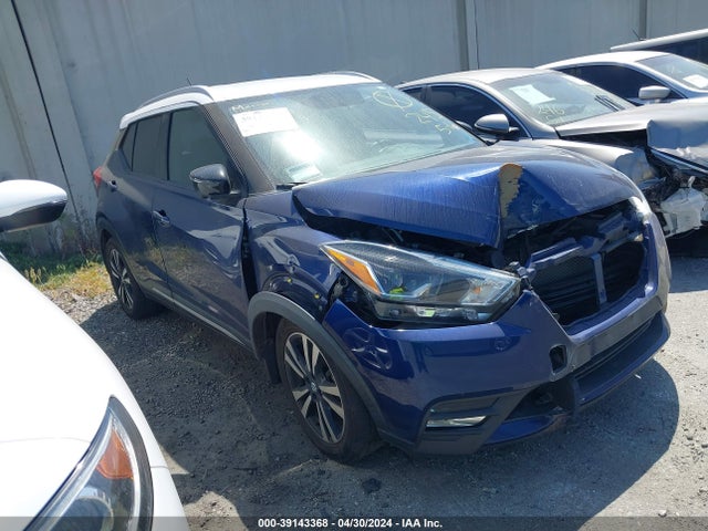 Nissan KICKS SR 2019 3N1CP5CU1KL526375 main image