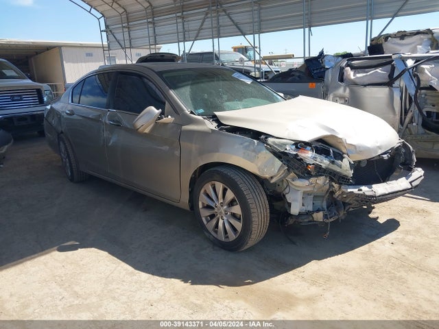 Honda Accord Ex-l 2014 1HGCR2F86EA217275 Image 1