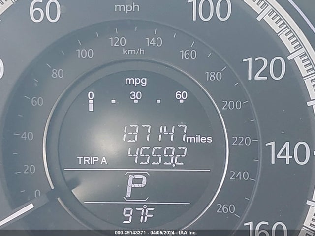 Honda Accord Ex-l 2014 1HGCR2F86EA217275 Image 16