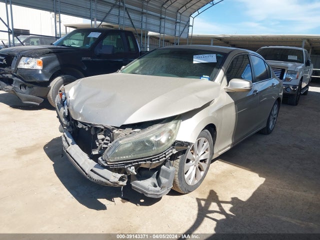 Honda Accord Ex-l 2014 1HGCR2F86EA217275 Image 2