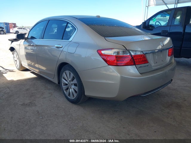 Honda Accord Ex-l 2014 1HGCR2F86EA217275 Image 3