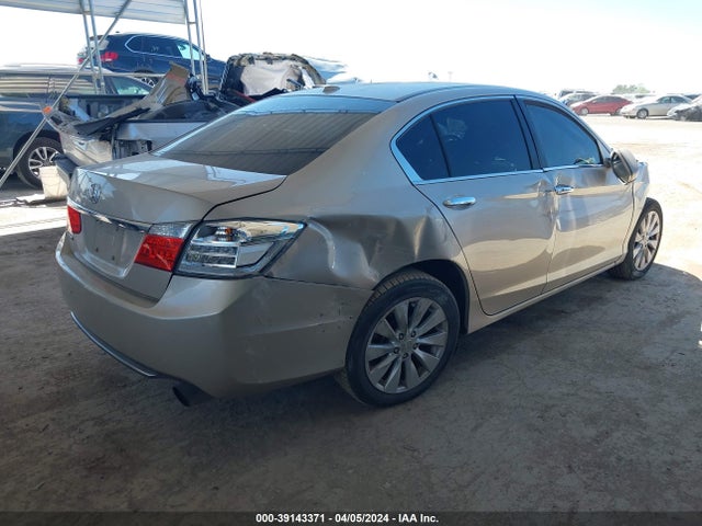 Honda Accord Ex-l 2014 1HGCR2F86EA217275 Image 4