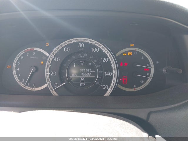 Honda Accord Ex-l 2014 1HGCR2F86EA217275 Image 7