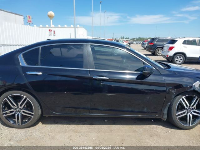 1HGCR2F87HA150397 Honda Accord Ex-l