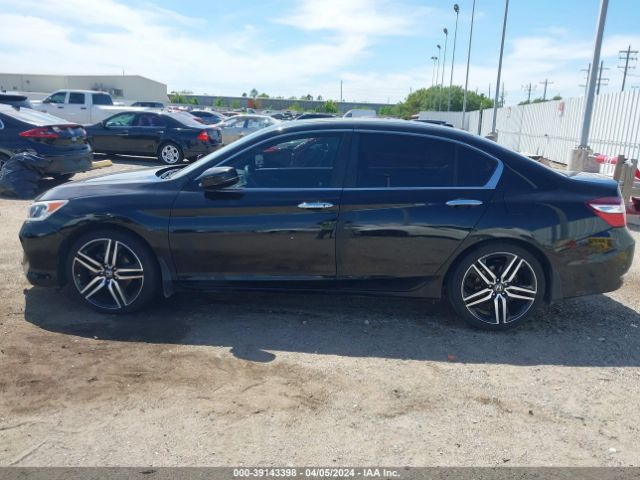 1HGCR2F87HA150397 Honda Accord Ex-l