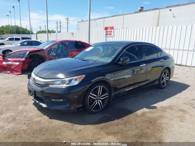 1HGCR2F87HA150397 Honda Accord Ex-l