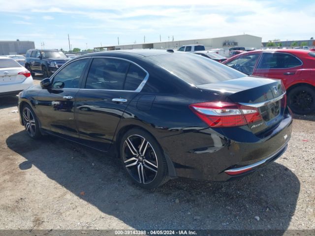 1HGCR2F87HA150397 Honda Accord Ex-l