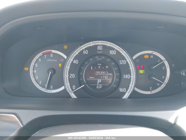 1HGCR2F87HA150397 Honda Accord Ex-l