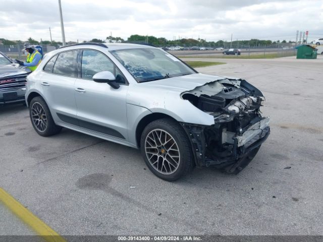 Продажа на аукционе авто 2017 Porsche Macan, vin: WP1AA2A54HLB08489, номер лота: 39143400