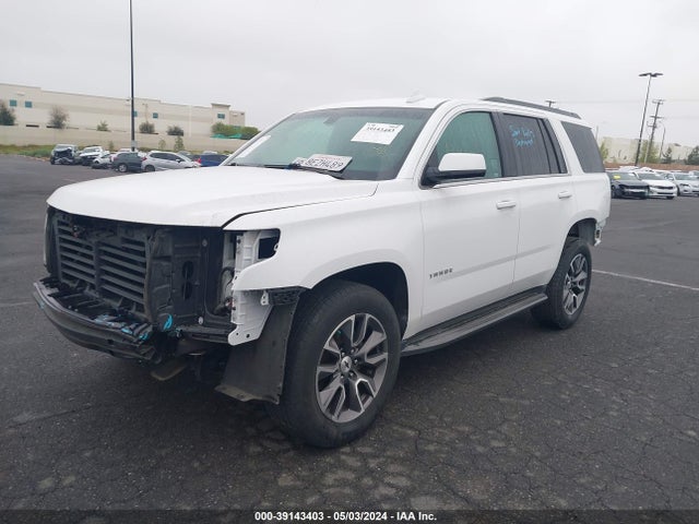 Chevrolet Tahoe Ls 2018 1GNSCAKC5JR387078 Image 2