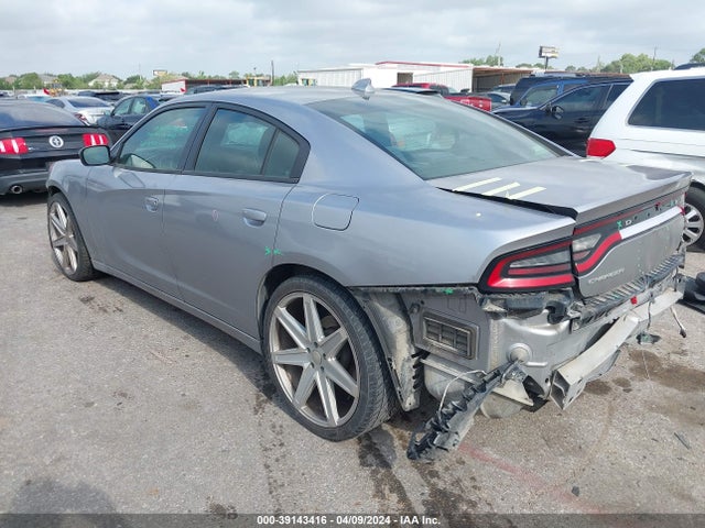 Dodge Charger Sxt 2016 2C3CDXHG3GH317762 Image 3