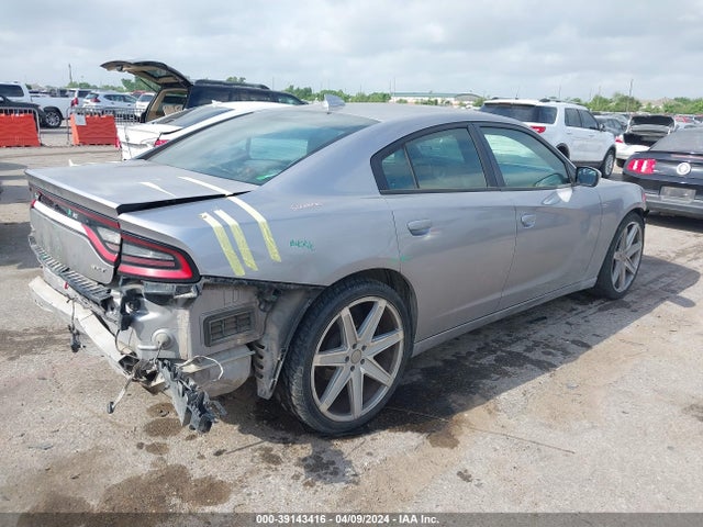Dodge Charger Sxt 2016 2C3CDXHG3GH317762 Image 4