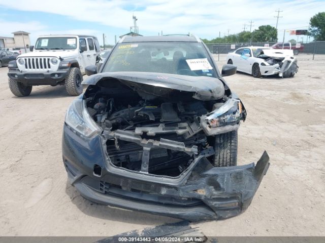 3N1CP5CU4KL551996 Nissan KICKS SV