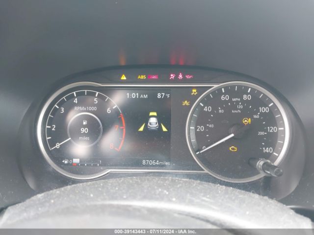 3N1CP5CU4KL551996 Nissan KICKS SV