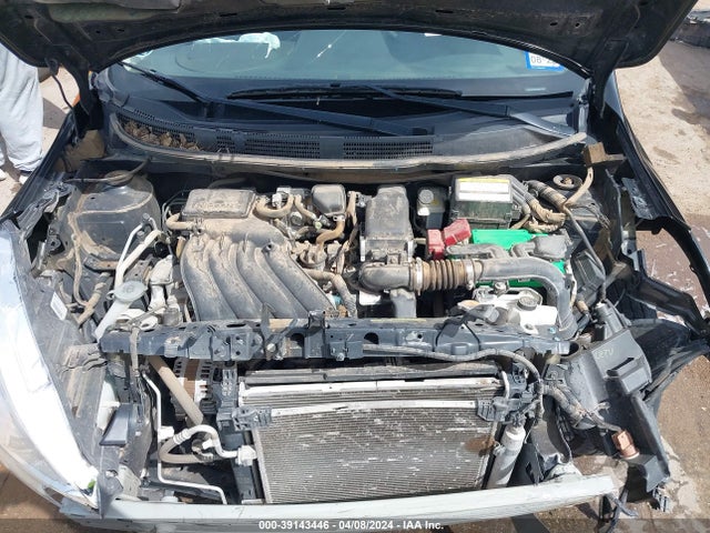 Nissan Versa 1.6 S+ 2019 3N1CN7AP8KL811587 Image 10
