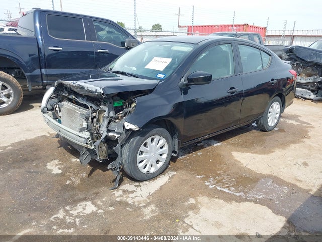 Nissan Versa 1.6 S+ 2019 3N1CN7AP8KL811587 Image 2