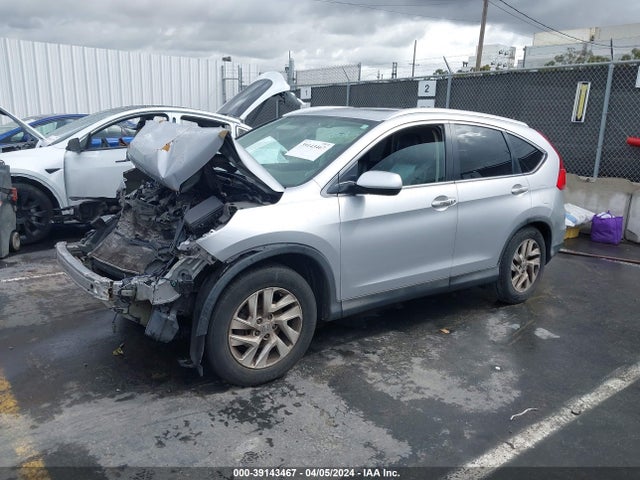 Honda Cr-v Ex-l 2016 2HKRM3H72GH544172 Image 2